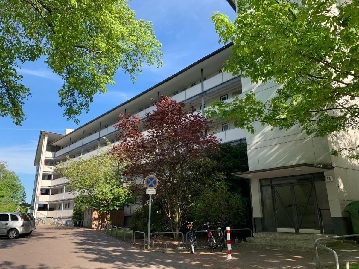 הנובר Ferienwohnung Washingtonweg מראה חיצוני תמונה