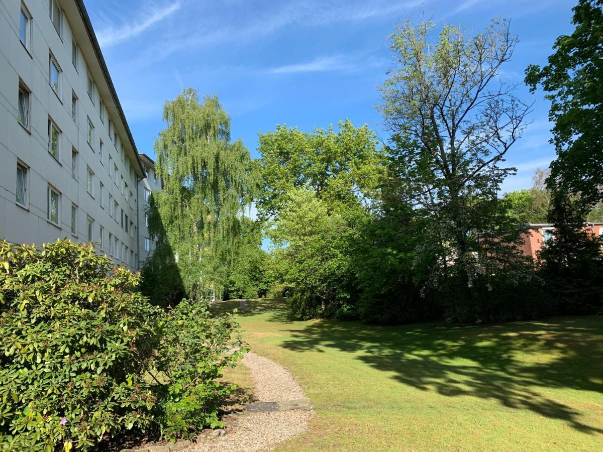 הנובר Ferienwohnung Washingtonweg מראה חיצוני תמונה
