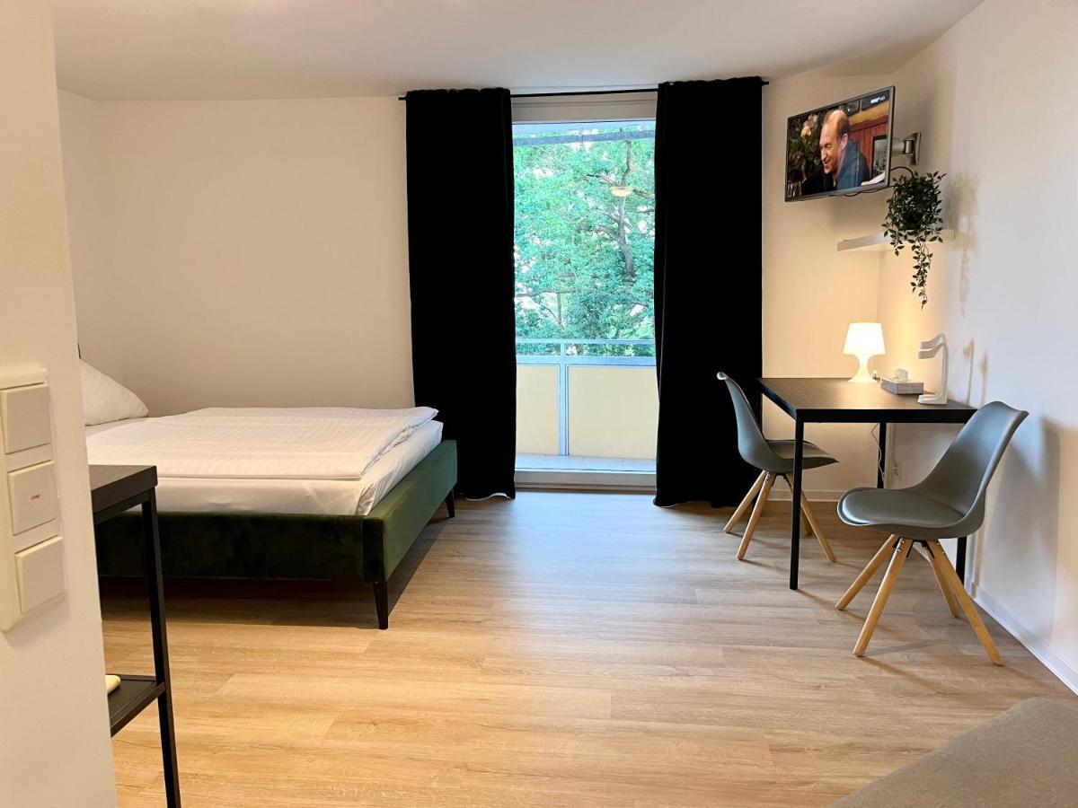 הנובר Ferienwohnung Washingtonweg מראה חיצוני תמונה