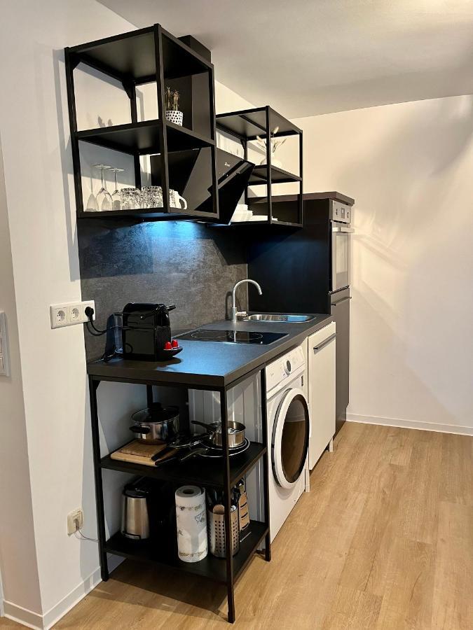 הנובר Ferienwohnung Washingtonweg מראה חיצוני תמונה