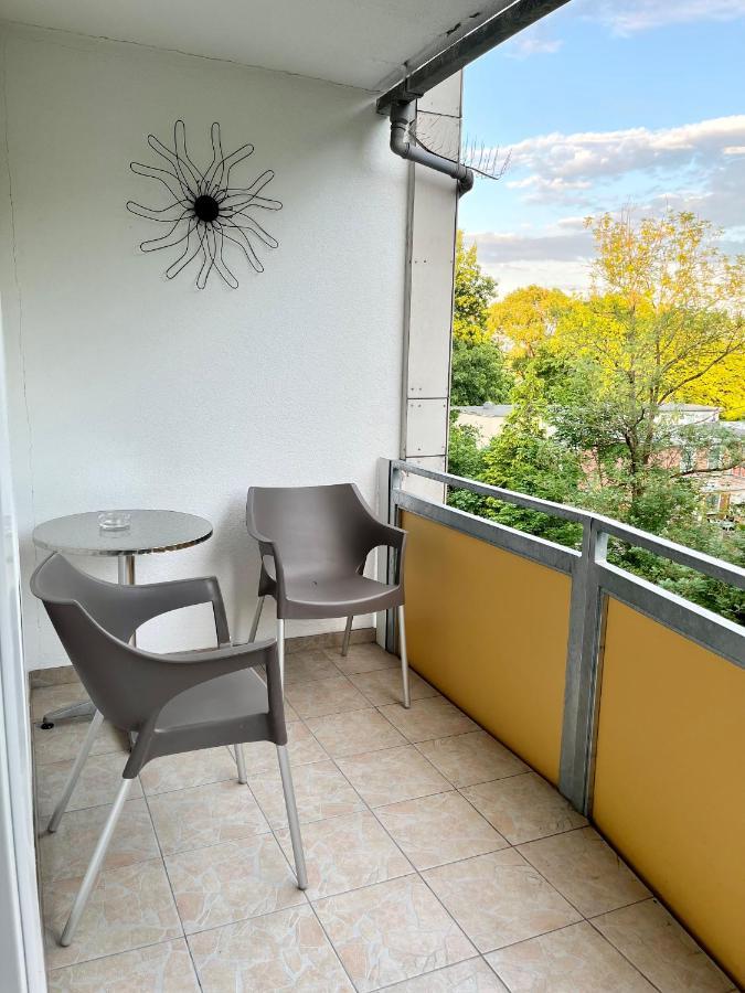 הנובר Ferienwohnung Washingtonweg מראה חיצוני תמונה